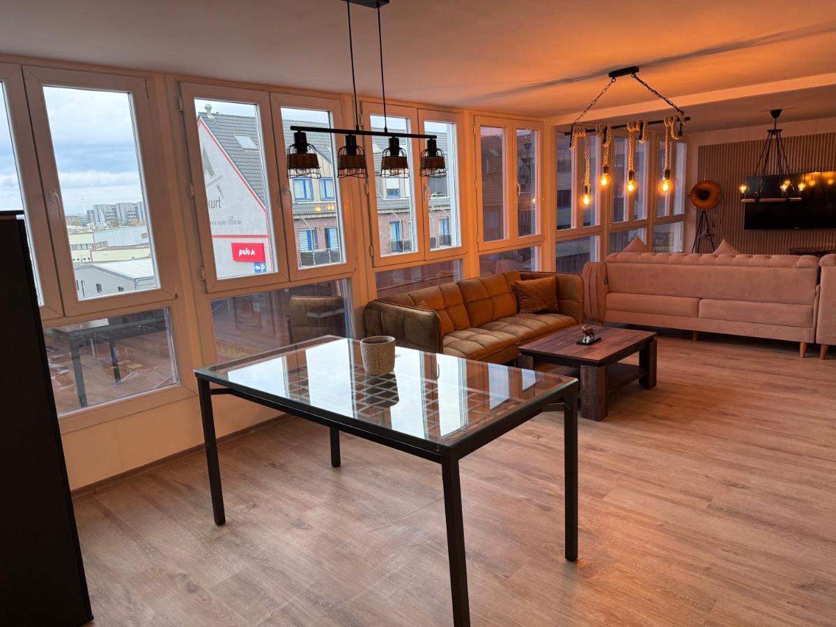 Penthouse Wohnung Ultra Exlusive Duisburg Exterior photo